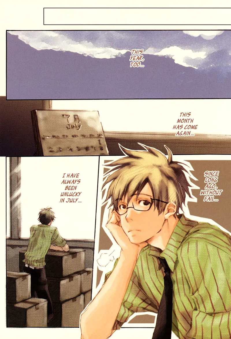 Read My Girl (Sahara Mizu) (en) Manga Online