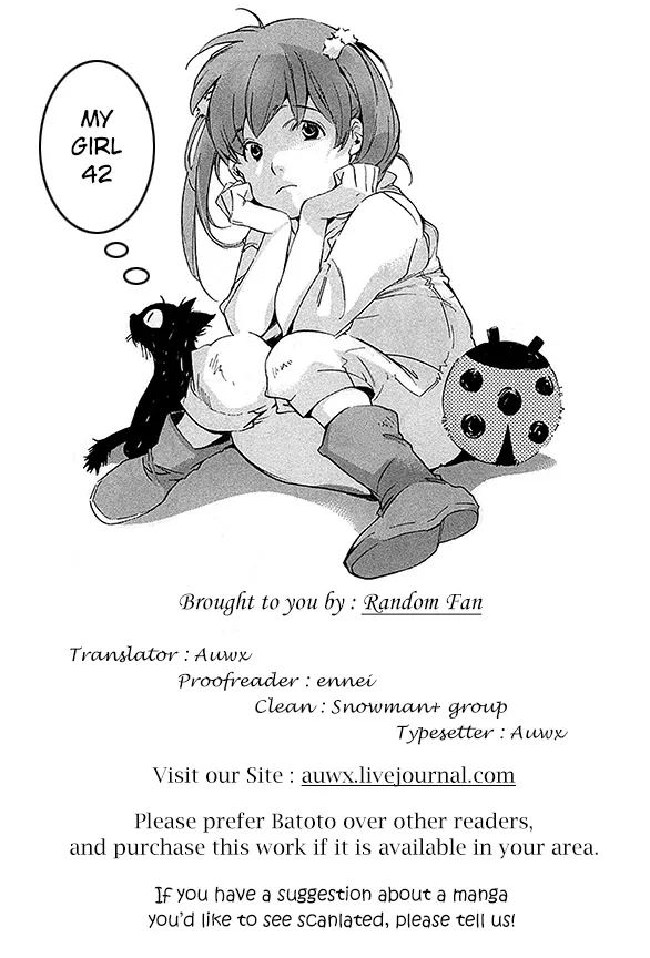 Read My Girl (Sahara Mizu) (en) Manga Online