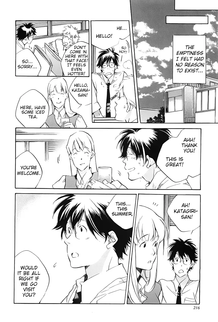 Read My Girl (Sahara Mizu) (en) Manga Online