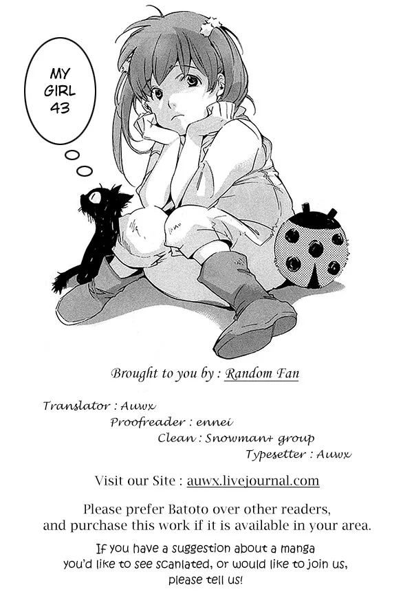 Read My Girl (Sahara Mizu) (en) Manga Online