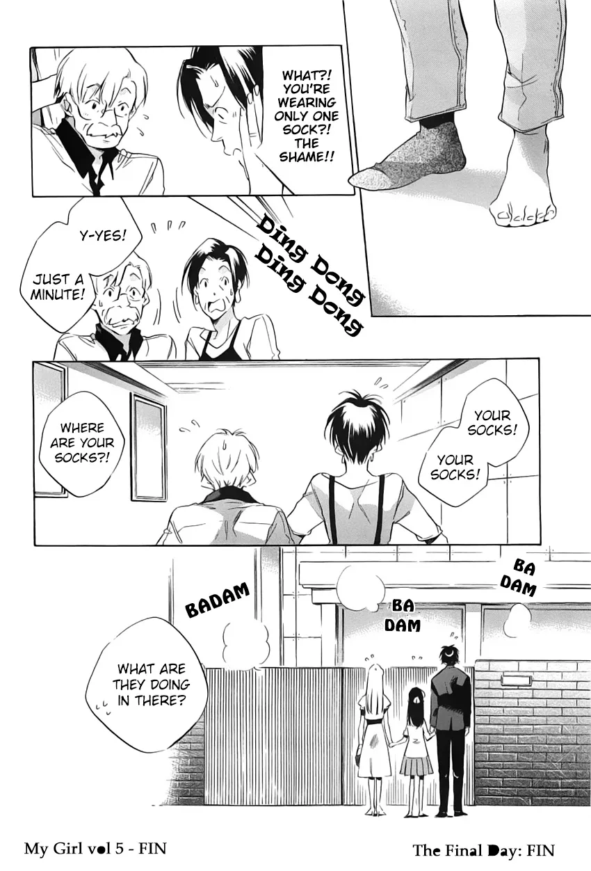 Read My Girl (Sahara Mizu) (en) Manga Online