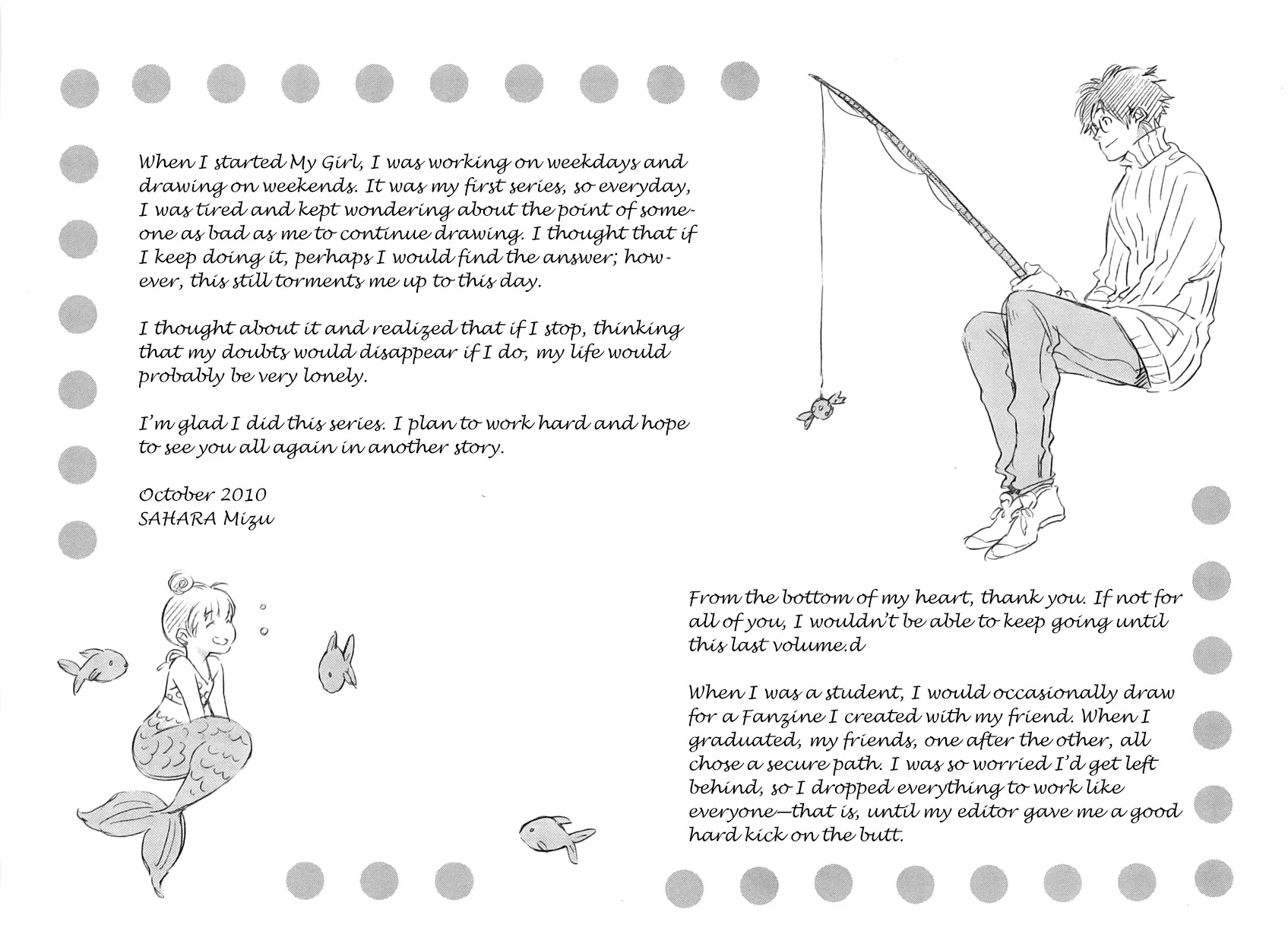 Read My Girl (Sahara Mizu) (en) Manga Online