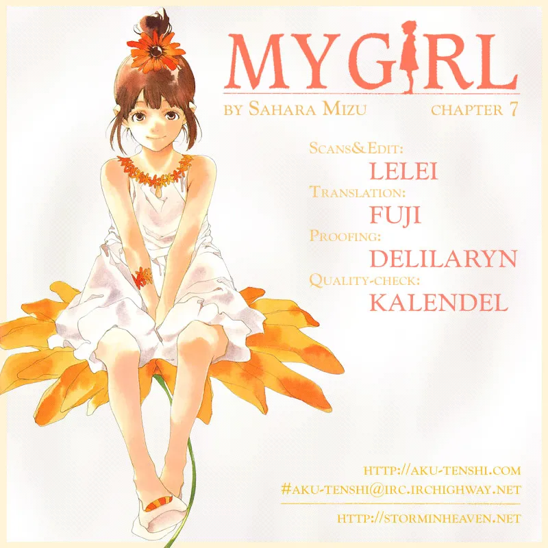 Read My Girl (Sahara Mizu) (en) Manga Online