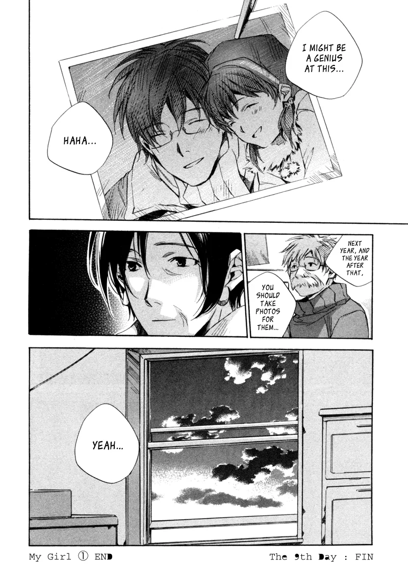 Read My Girl (Sahara Mizu) (en) Manga Online
