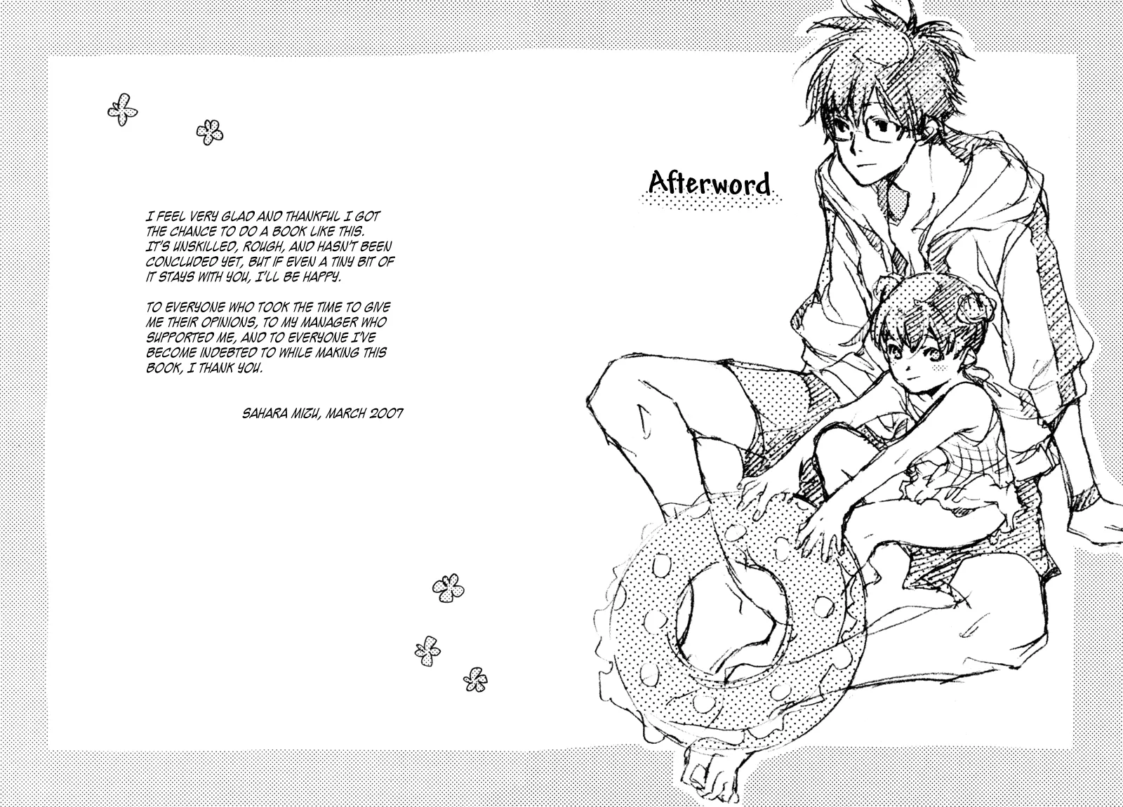 Read My Girl (Sahara Mizu) (en) Manga Online