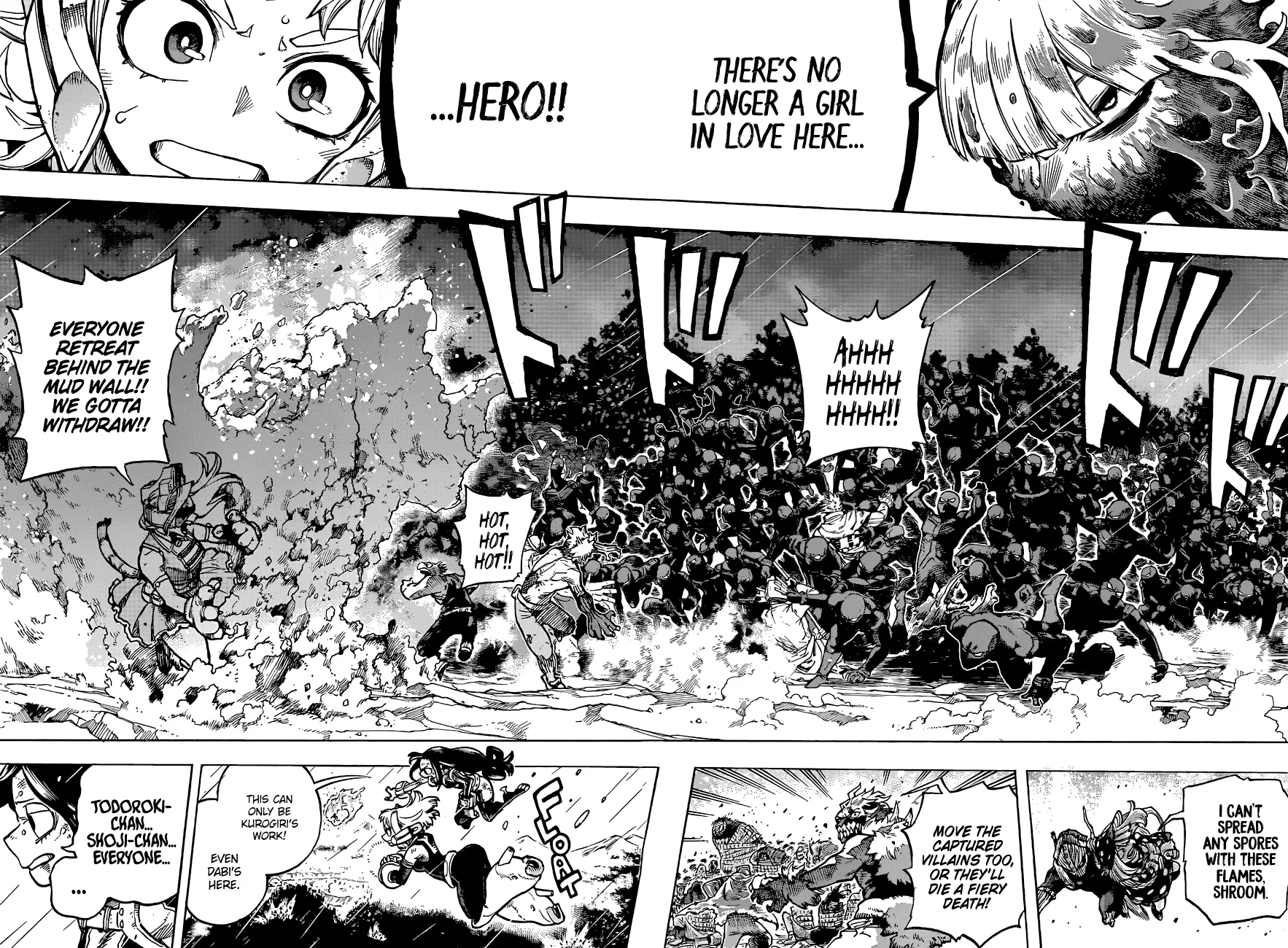 Read My Hero Academia (en) Manga Online