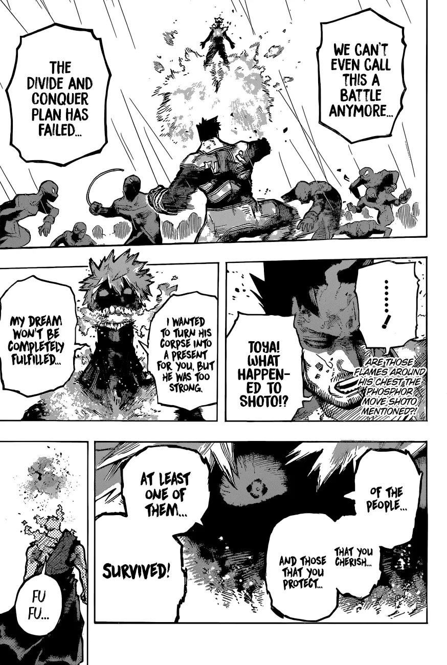 Read My Hero Academia (en) Manga Online
