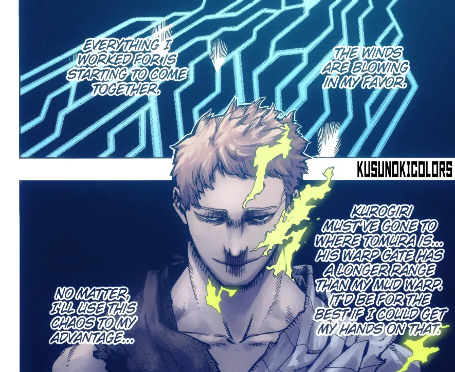 Read My Hero Academia (en) Manga Online