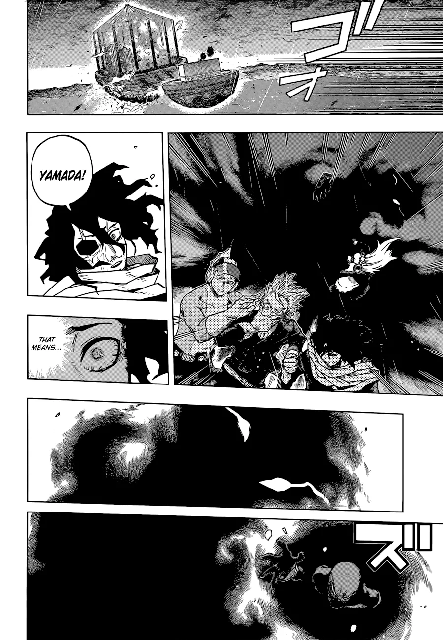 Read My Hero Academia (en) Manga Online