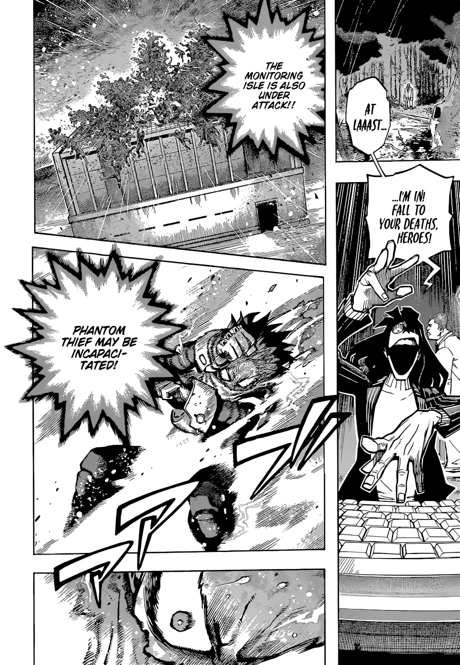 Read My Hero Academia (en) Manga Online