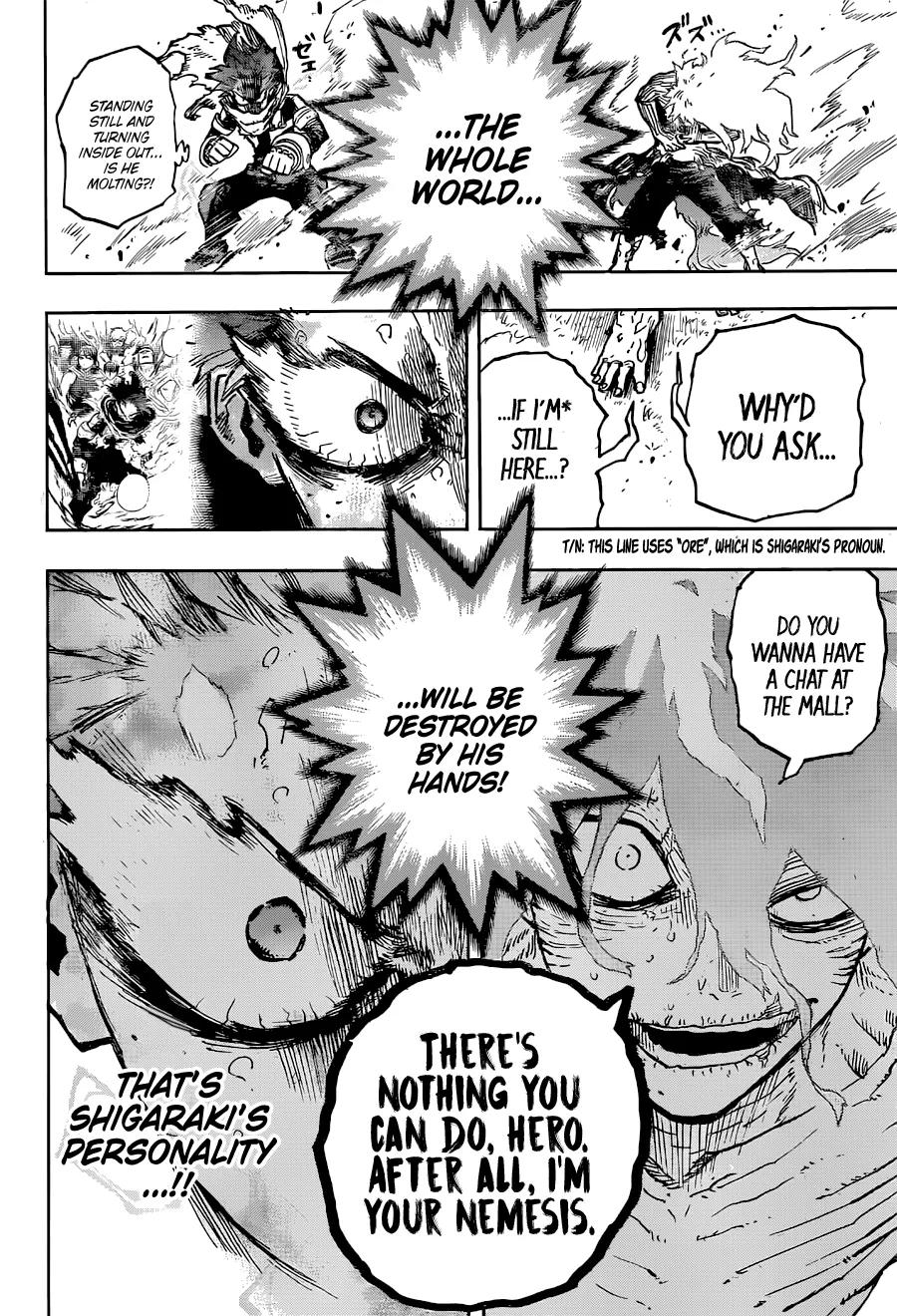 Read My Hero Academia (en) Manga Online