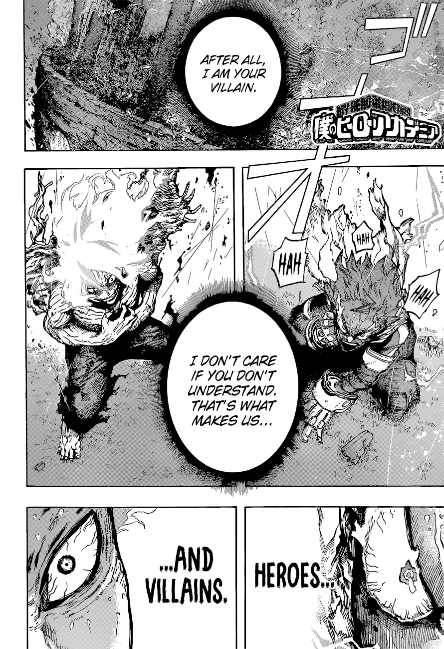 Read My Hero Academia (en) Manga Online