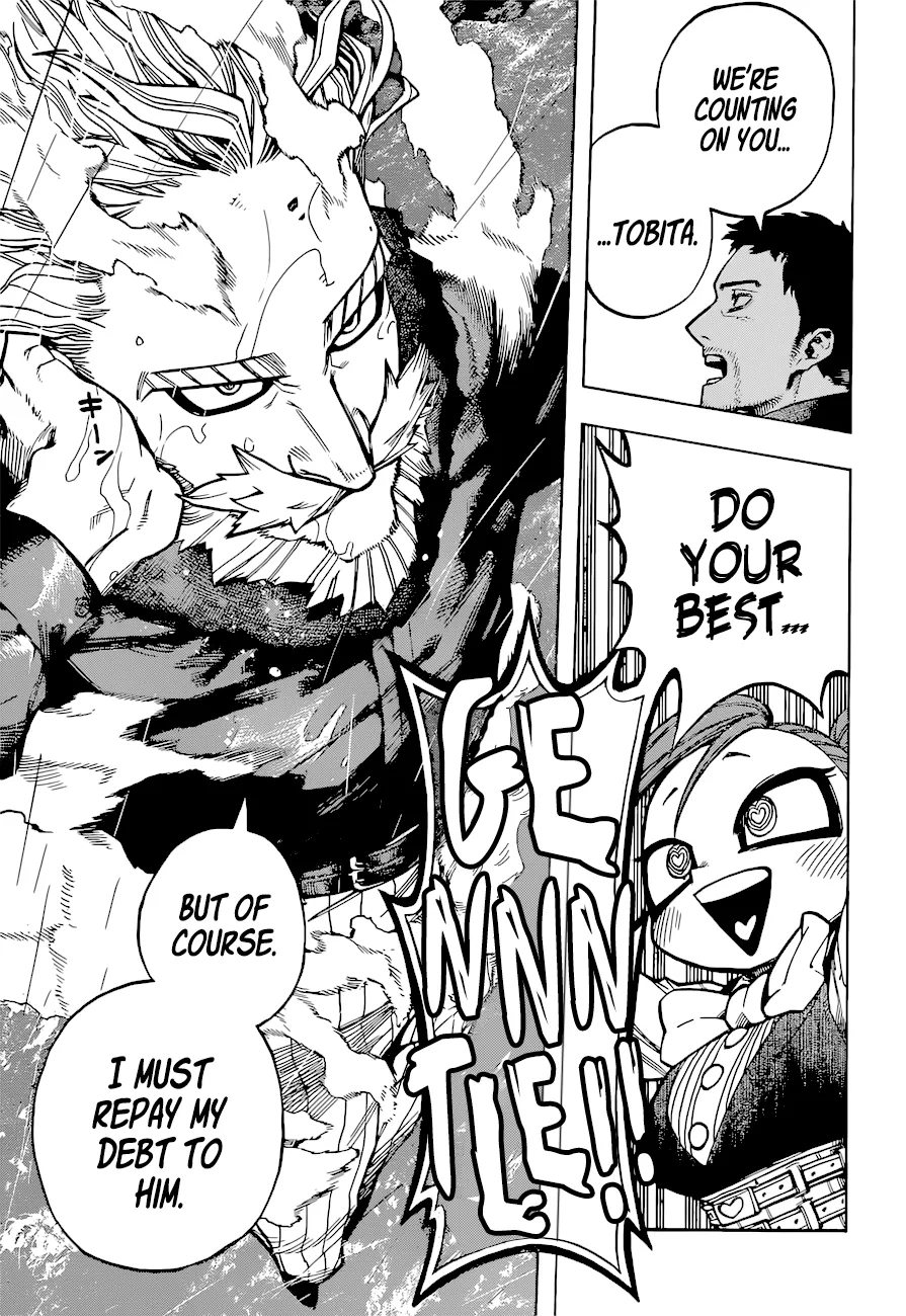 Read My Hero Academia (en) Manga Online