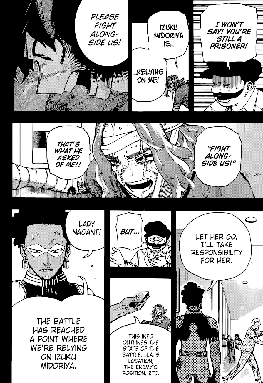 Read My Hero Academia (en) Manga Online