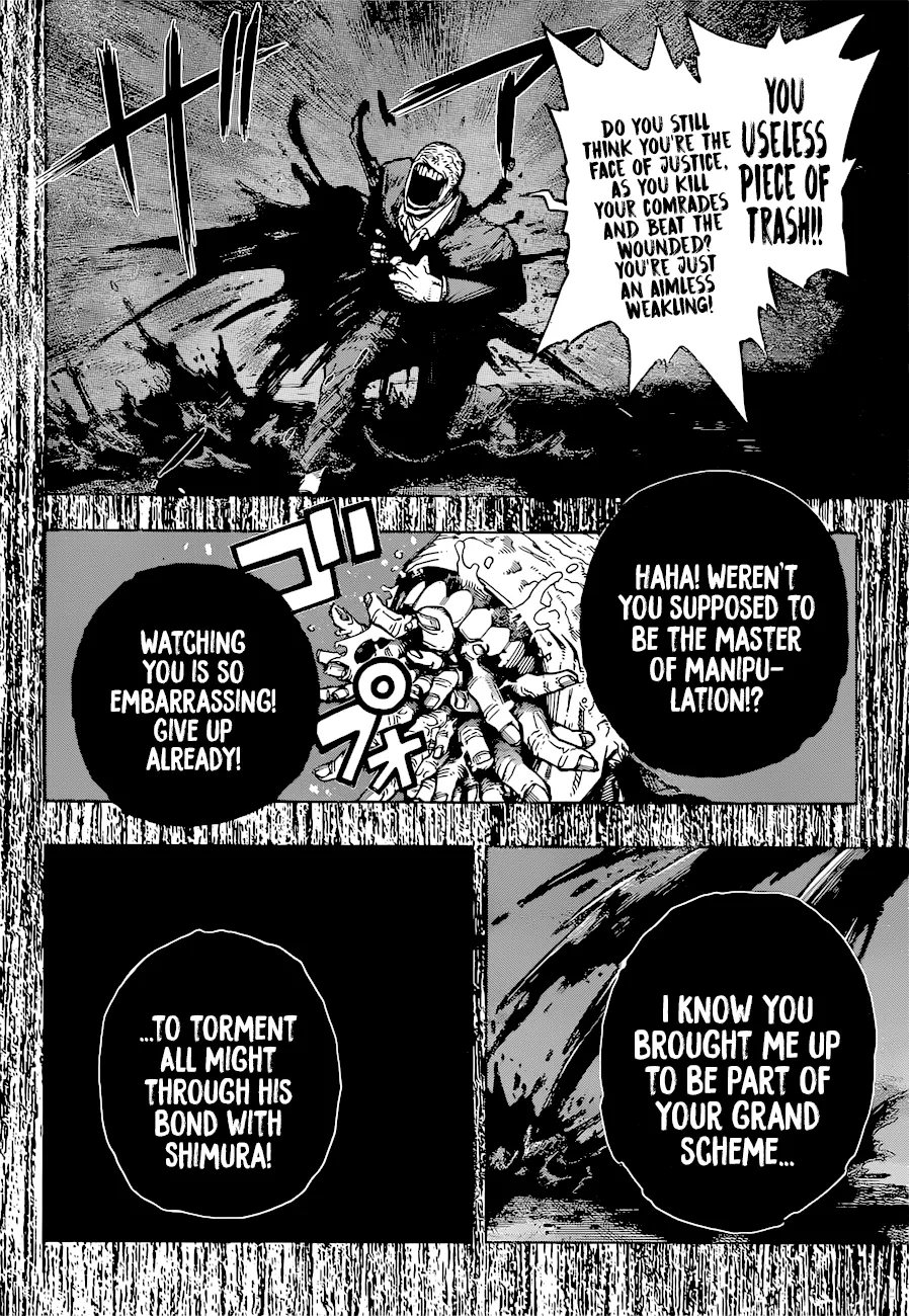 Read My Hero Academia (en) Manga Online