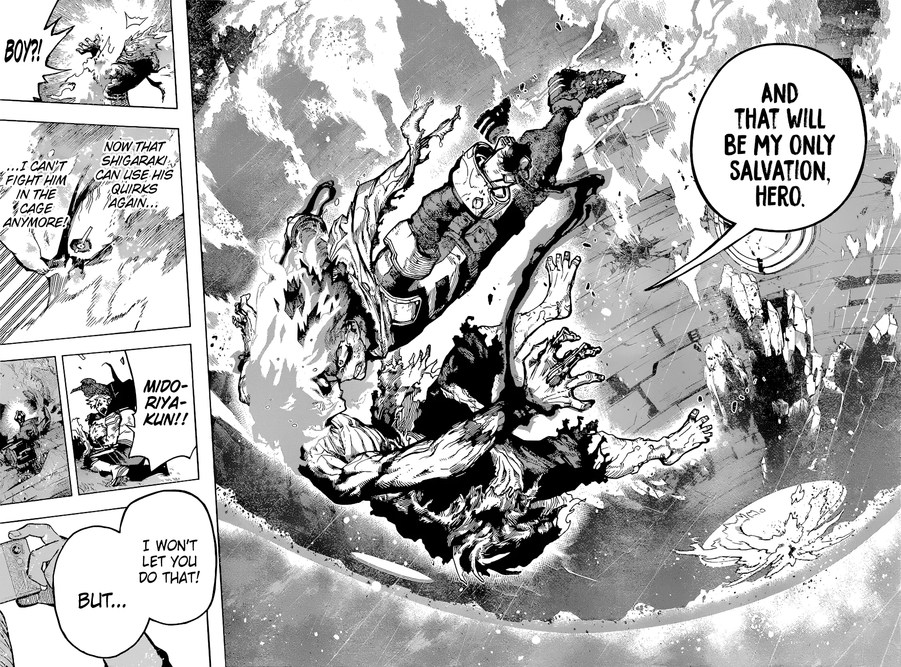Read My Hero Academia (en) Manga Online
