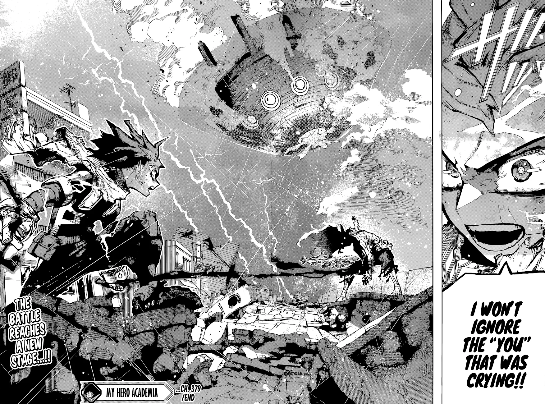 Read My Hero Academia (en) Manga Online