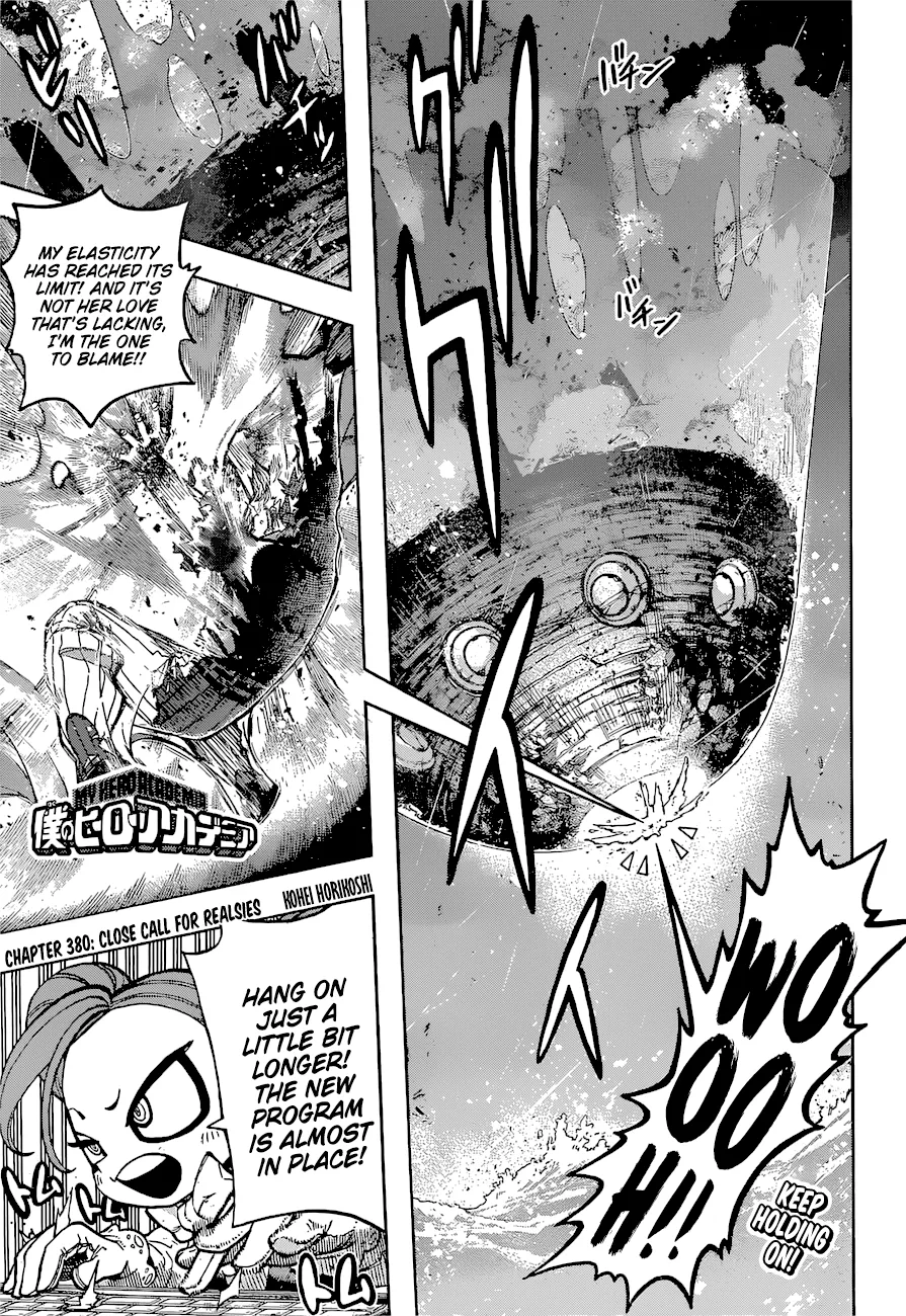 Read My Hero Academia (en) Manga Online