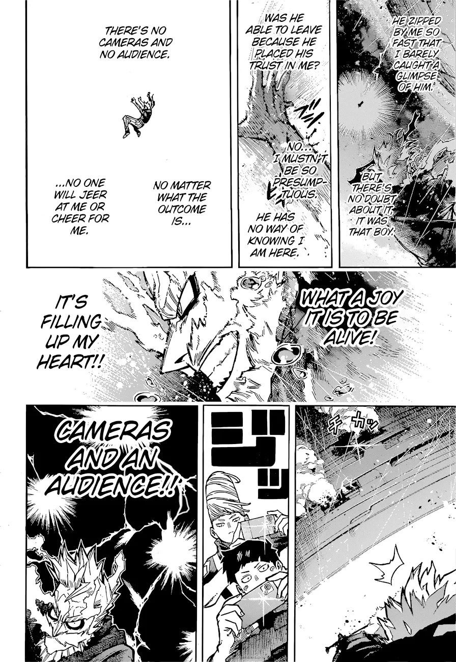 Read My Hero Academia (en) Manga Online