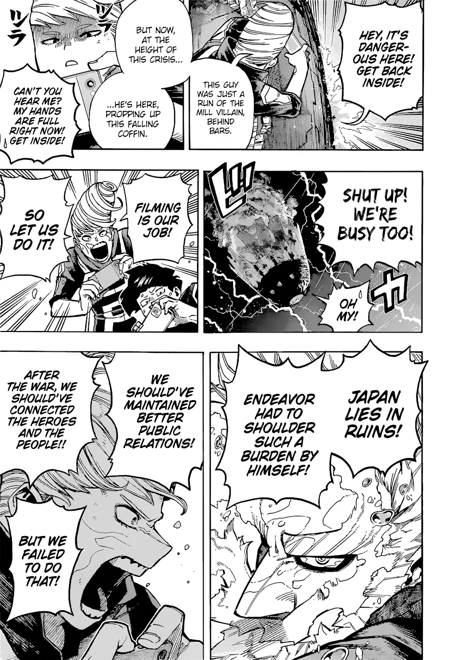 Read My Hero Academia (en) Manga Online