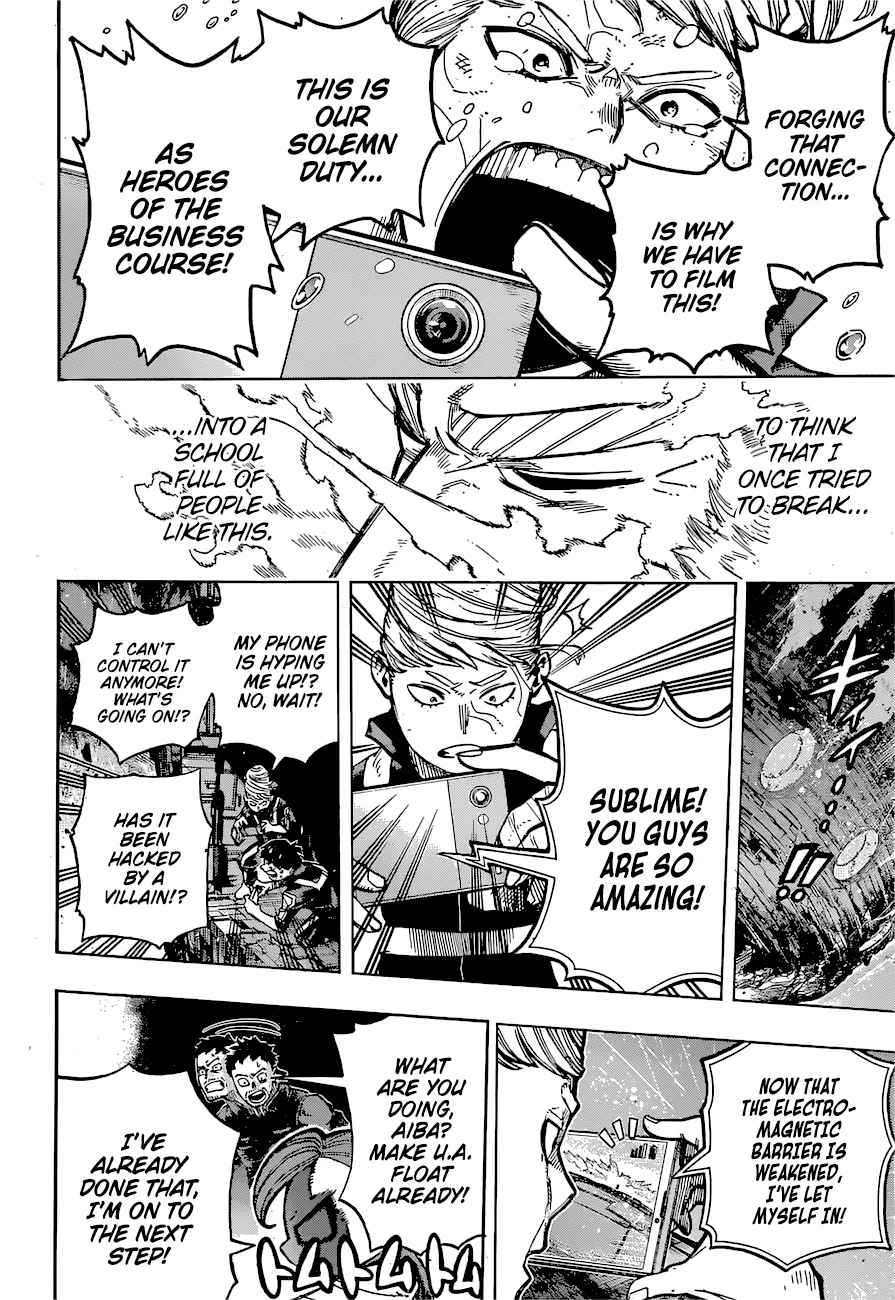 Read My Hero Academia (en) Manga Online