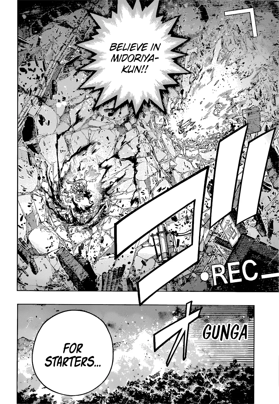 Read My Hero Academia (en) Manga Online