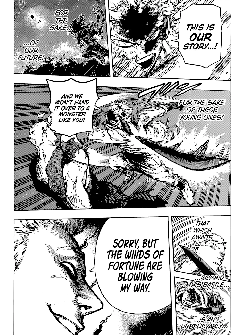 Read My Hero Academia (en) Manga Online