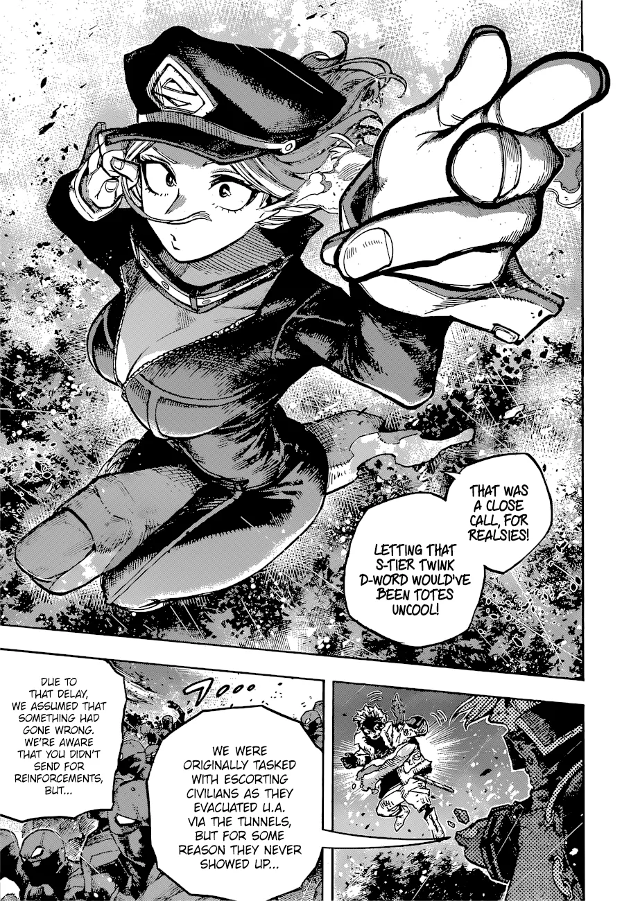 Read My Hero Academia (en) Manga Online