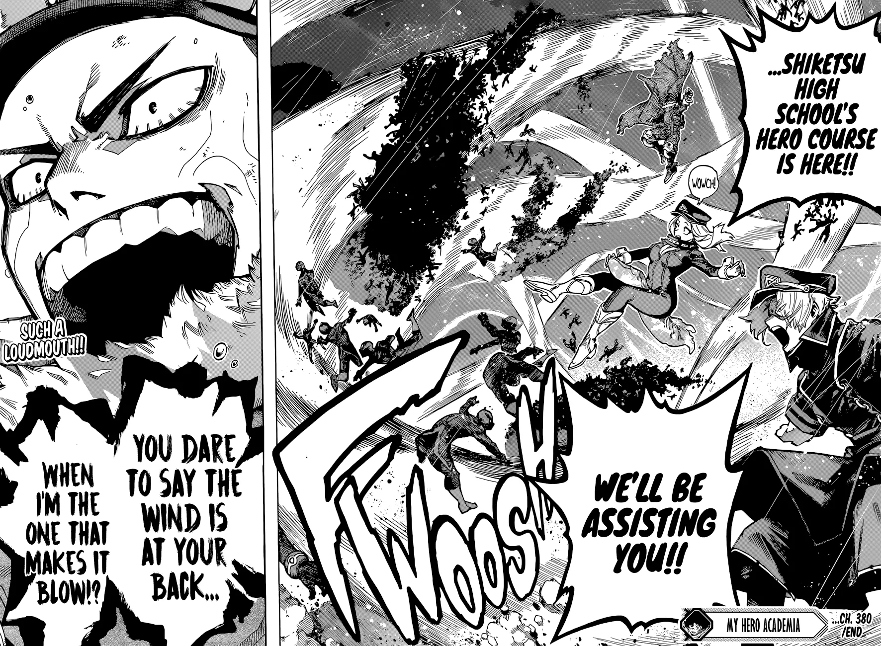 Read My Hero Academia (en) Manga Online