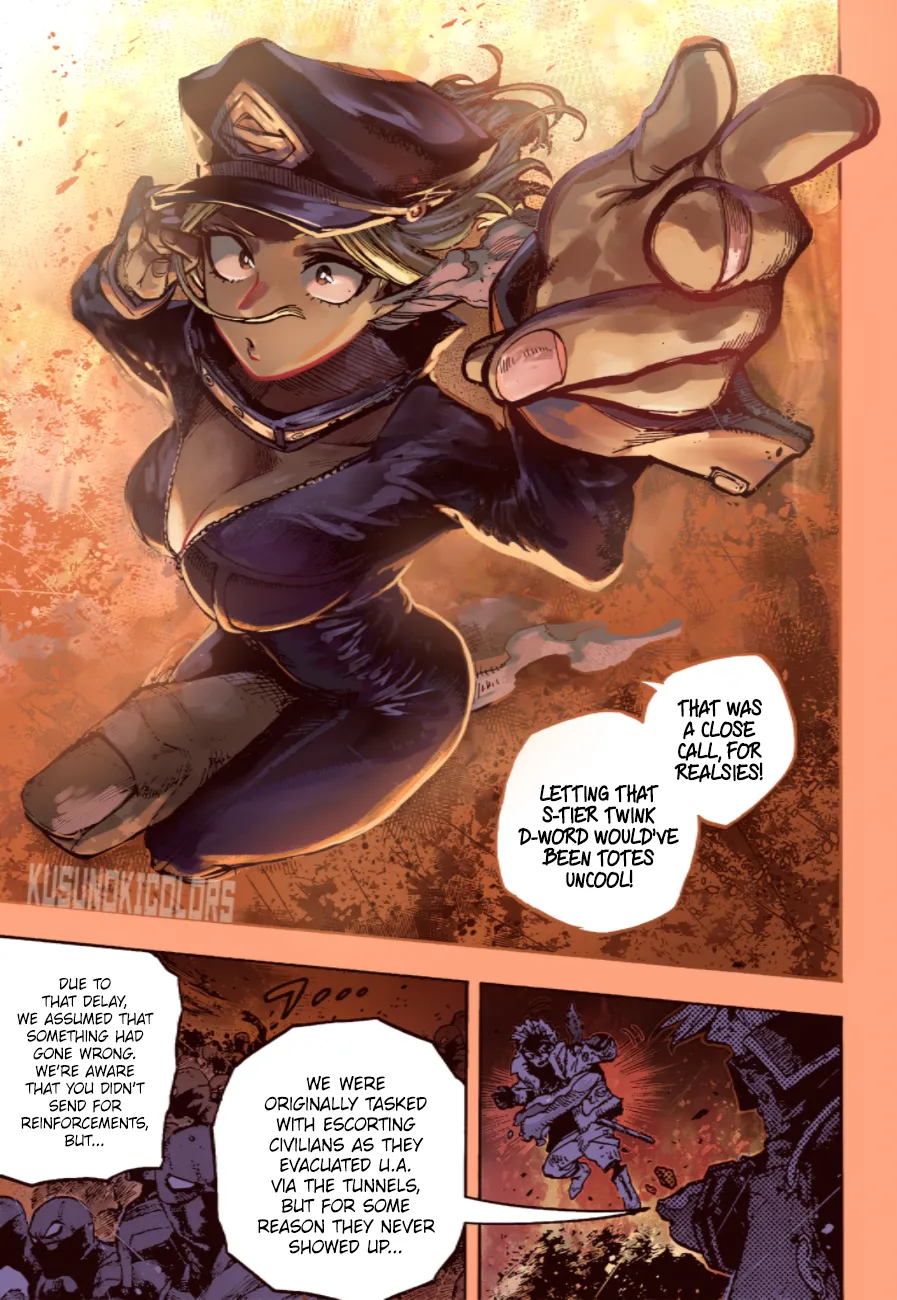Read My Hero Academia (en) Manga Online