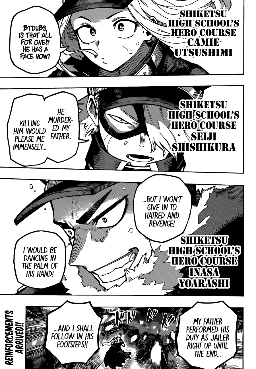 Read My Hero Academia (en) Manga Online