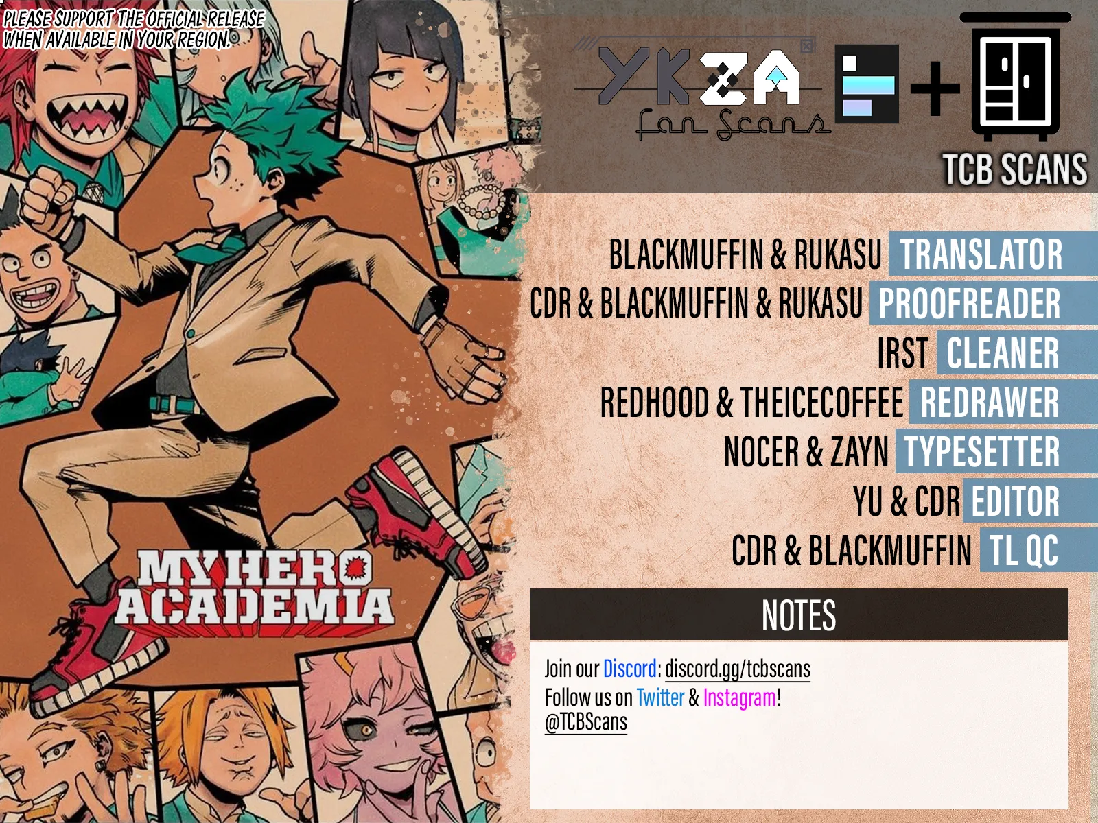 Read My Hero Academia (en) Manga Online