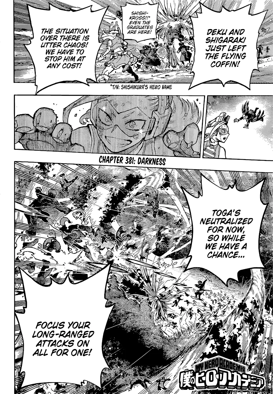 Read My Hero Academia (en) Manga Online