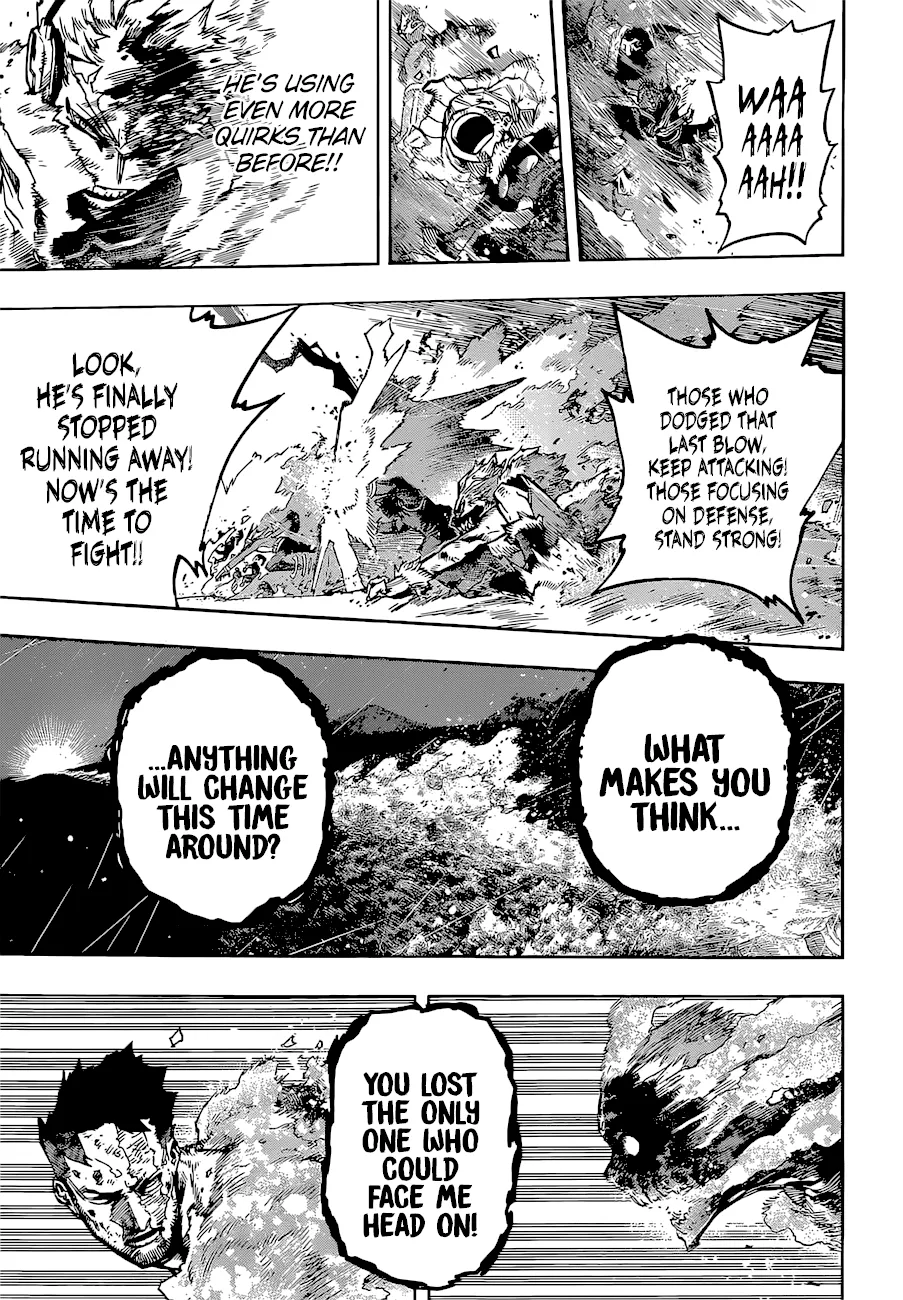 Read My Hero Academia (en) Manga Online