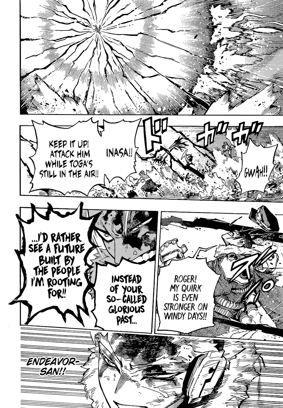 Read My Hero Academia (en) Manga Online