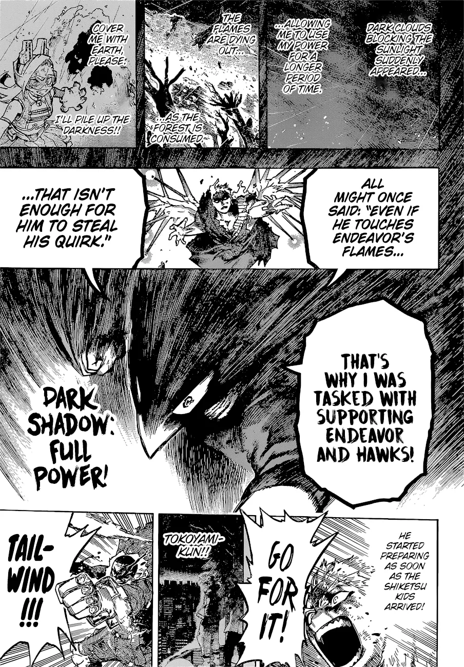 Read My Hero Academia (en) Manga Online