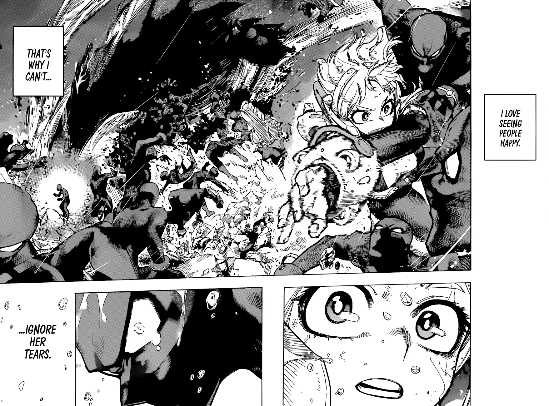 Read My Hero Academia (en) Manga Online