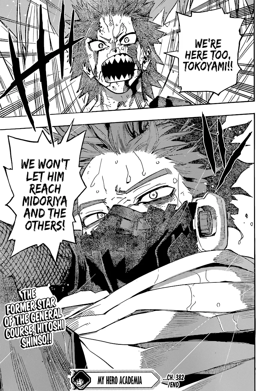 Read My Hero Academia (en) Manga Online