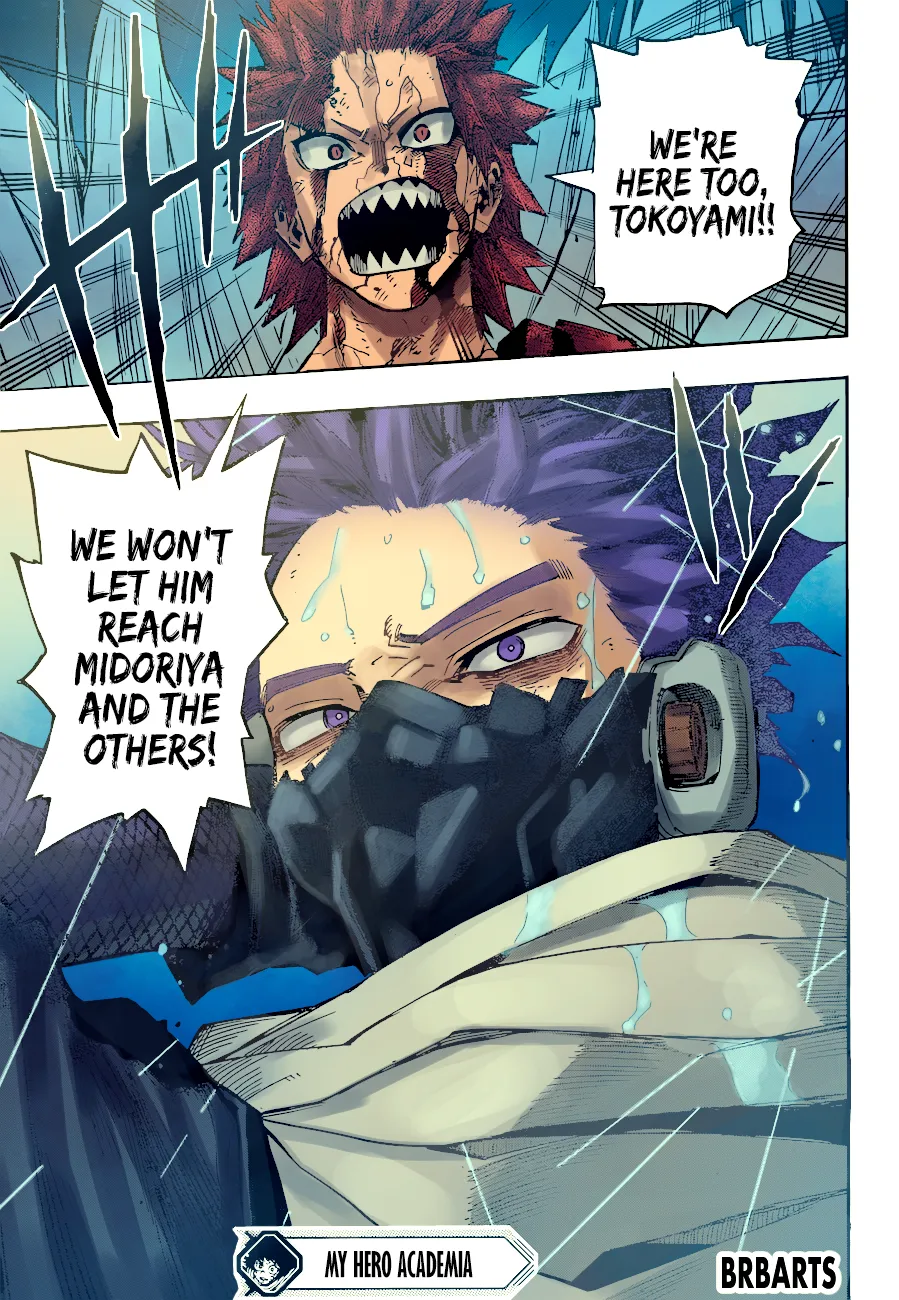 Read My Hero Academia (en) Manga Online