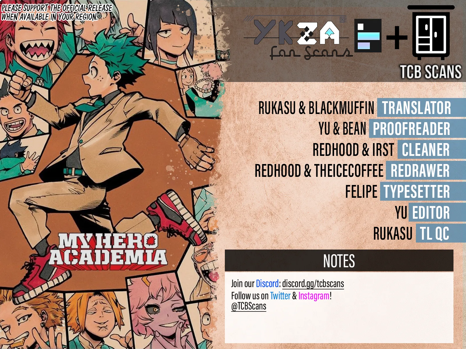 Read My Hero Academia (en) Manga Online