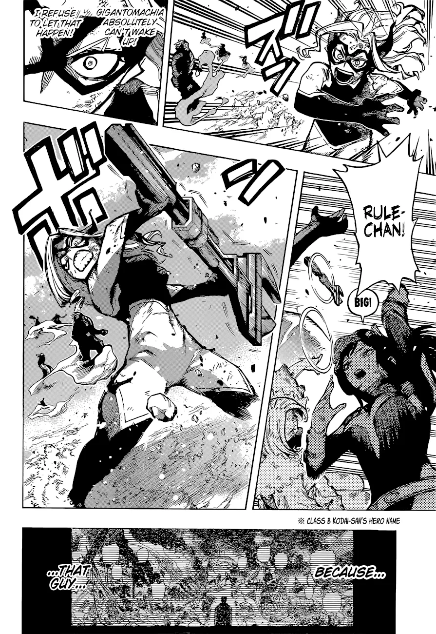Read My Hero Academia (en) Manga Online