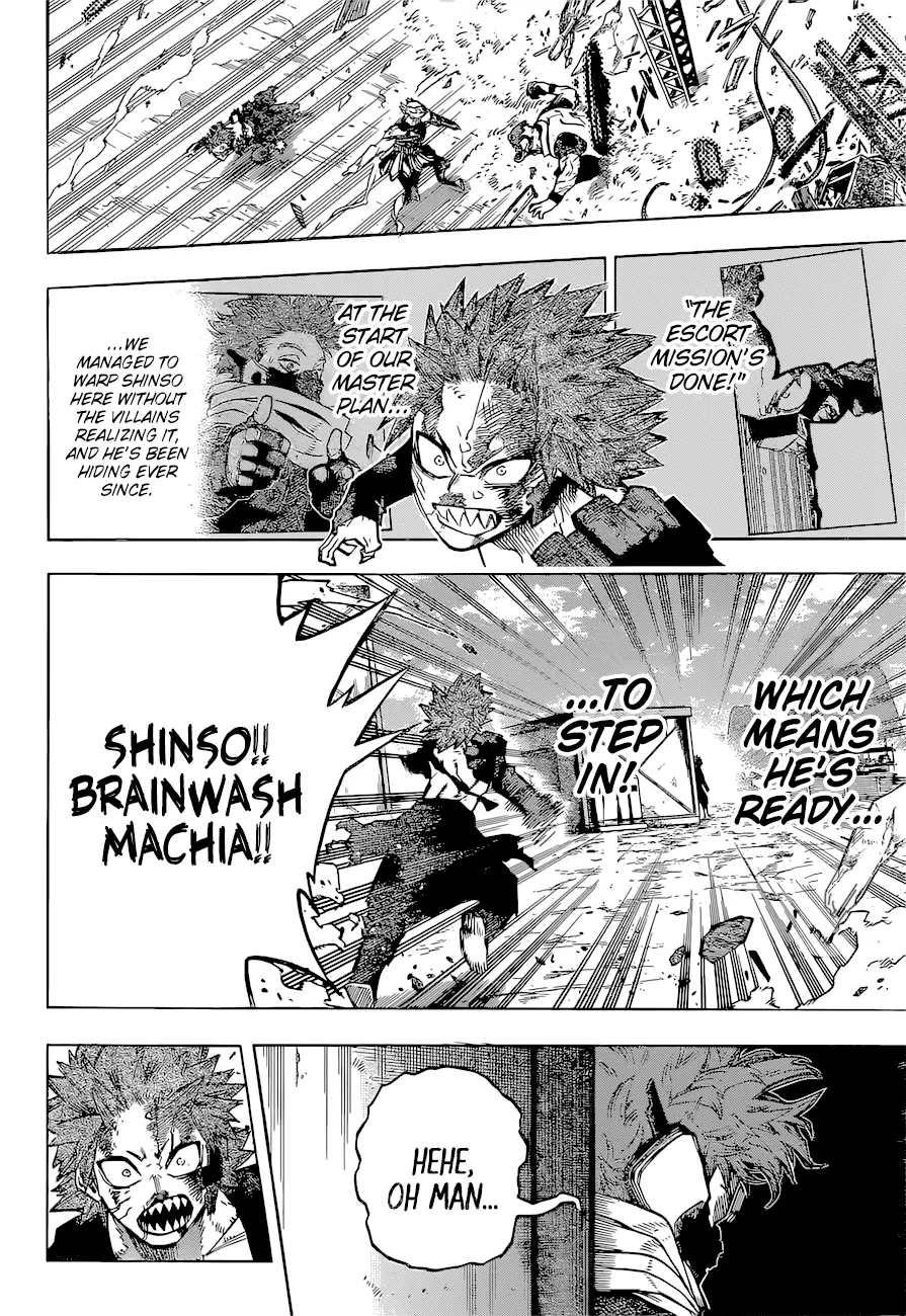Read My Hero Academia (en) Manga Online