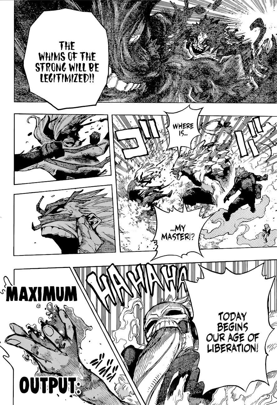 Read My Hero Academia (en) Manga Online