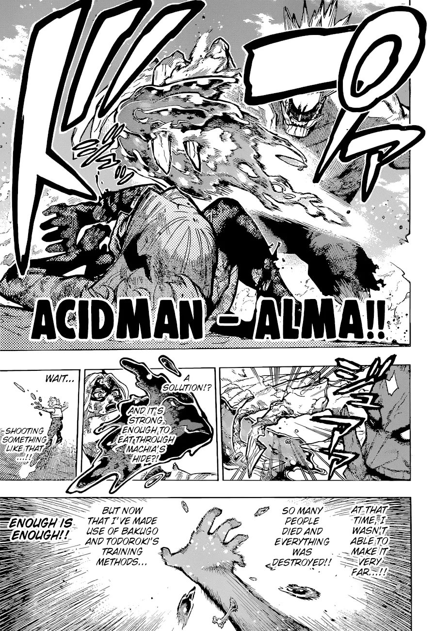 Read My Hero Academia (en) Manga Online