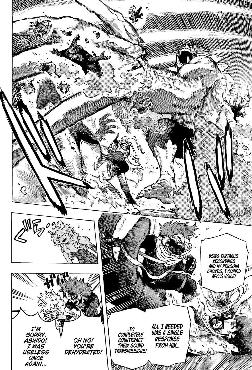 Read My Hero Academia (en) Manga Online
