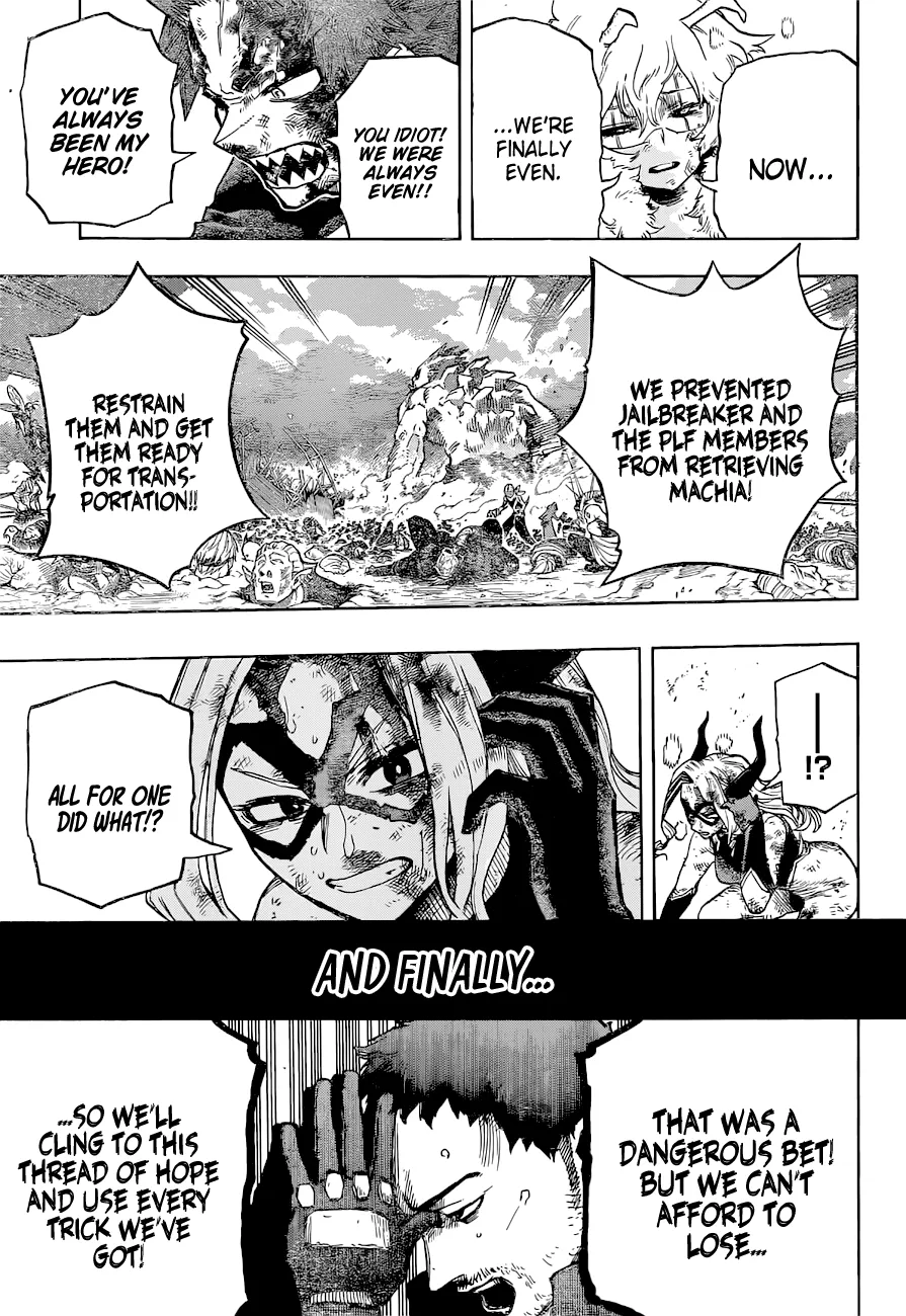 Read My Hero Academia (en) Manga Online