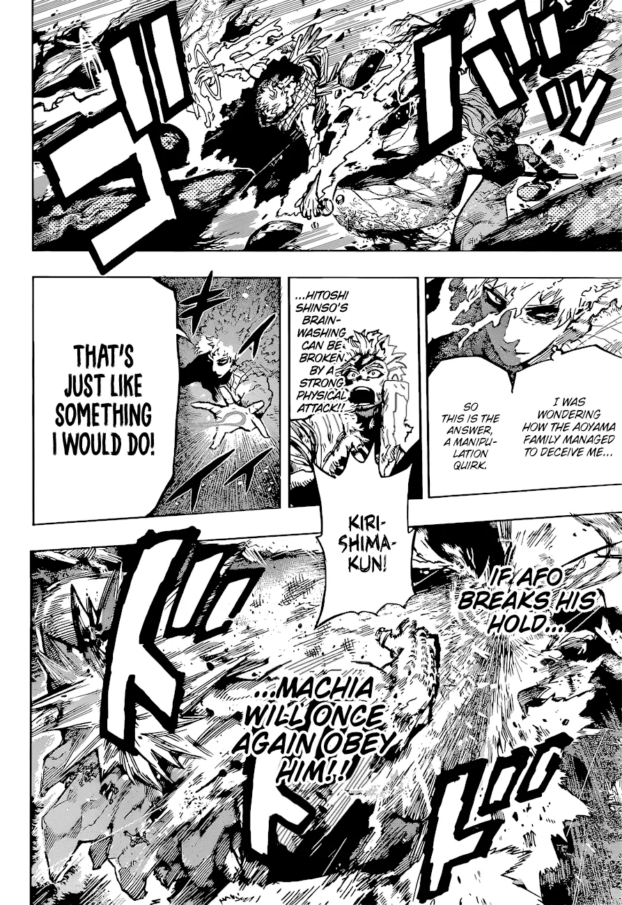 Read My Hero Academia (en) Manga Online