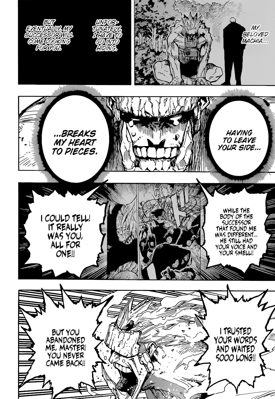 Read My Hero Academia (en) Manga Online