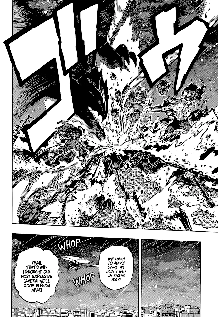 Read My Hero Academia (en) Manga Online