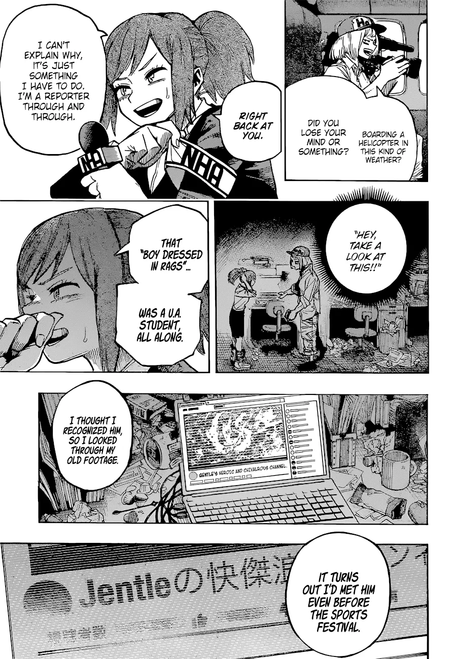 Read My Hero Academia (en) Manga Online